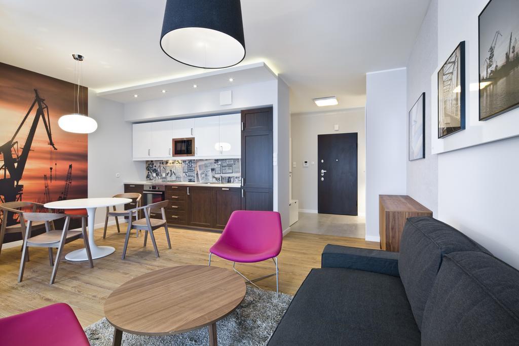 גדנסק Apartamenty Szeroka - Old Town Holidays Home חדר תמונה