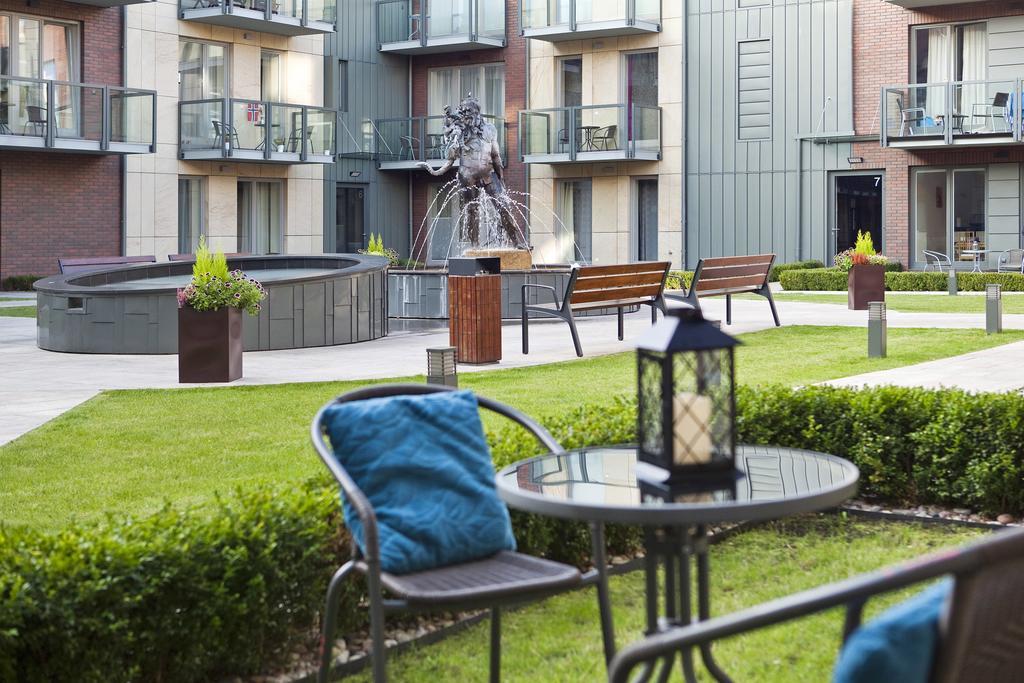 גדנסק Apartamenty Szeroka - Old Town Holidays Home חדר תמונה