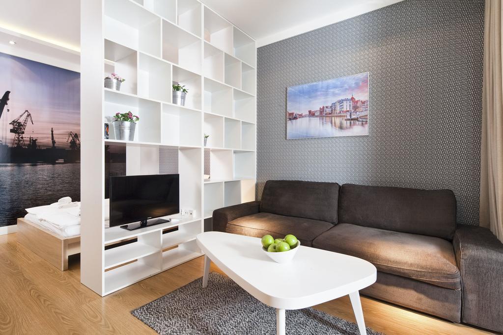 גדנסק Apartamenty Szeroka - Old Town Holidays Home חדר תמונה
