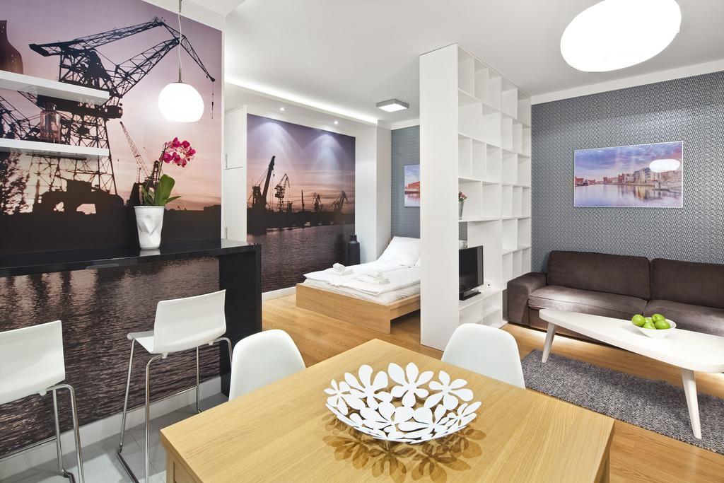 גדנסק Apartamenty Szeroka - Old Town Holidays Home חדר תמונה